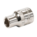 Silverline 996692 Socket 3/8" Drive 12pt Metric - 8mm - Voyto Ltd Online