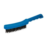 Silverline 598469 Steel Wire Brush - 4 Row - Voyto Ltd Online