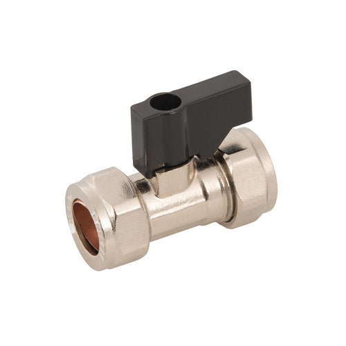 Plumbob 923831 Isolating Valve Handled - 22mm - Voyto Ltd Online