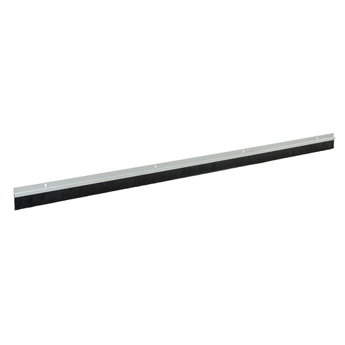 Fixman 456532 Garage Door Brush Strips 25mm Bristles - 2 x 1067mm White - Voyto Ltd Online
