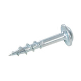Triton 709782 Zinc Pocket-Hole Screws Washer Head Coarse - P/HC 8 x 1" 500pk - Voyto Ltd Online