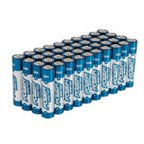 Powermaster 867060 AAA Super Alkaline Battery LR03 40pk - 40pk - Voyto Ltd Online
