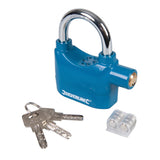 Silverline 507205 Alarm Padlock - 70mm - Voyto Ltd Online