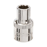 Silverline 355375 Socket 1/2" Drive 12pt Metric - 10mm - Voyto Ltd Online