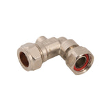 Plumbob 536135 Service Valve - 15mm x 1/2" Angled - Voyto Ltd Online