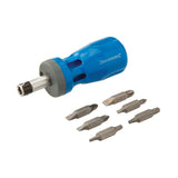 Silverline 813078 Stubby Ratchet Screwdriver Set 12-in-1 - 12-in-1 - Voyto Ltd Online