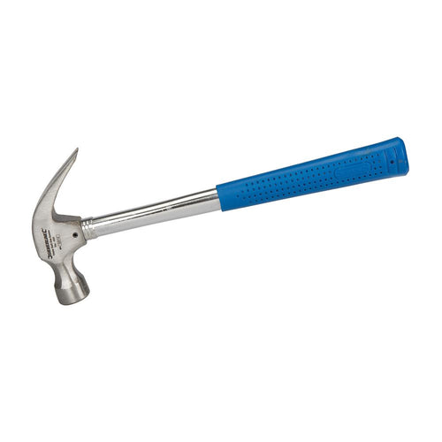 Silverline HA04 Tubular Shaft Claw Hammer - 16oz (454g) - Voyto Ltd Online