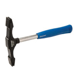 Silverline HA64 Tubular Shaft Double-Ended Scutch Hammer - 25oz (709g) - Voyto Ltd Online