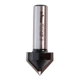 Triton 529509 1/2" V Groove Bit - 1" x 3/4" - Voyto Ltd Online