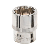 Silverline 127107 Socket 1/4" Drive 6pt Metric - 14mm - Voyto Ltd Online