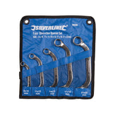 Silverline 945235 Obstruction Spanner Set 5pce - 8 - 22mm - Voyto Ltd Online