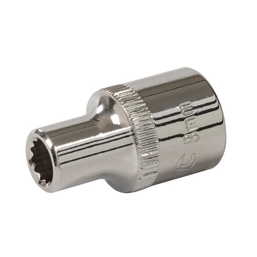 Silverline 835589 Deep Socket 1/2" Drive 12pt Metric - 17mm - Voyto Ltd Online