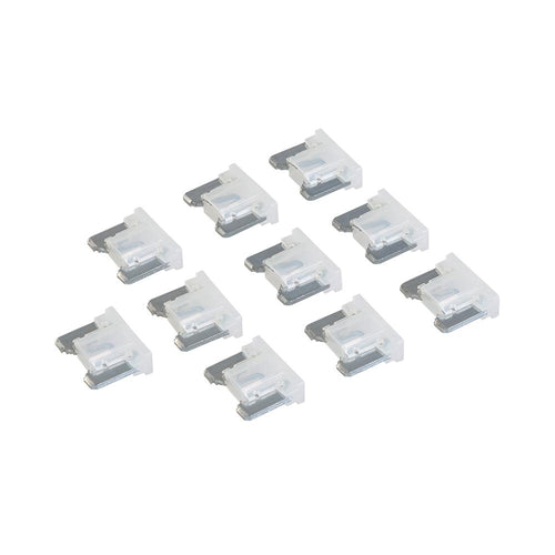Silverline 987170 ATT Low Profile Mini Automotive Blade Fuses 10pk - 25A Clear - Voyto Ltd Online
