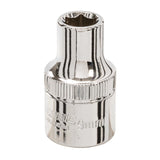 Silverline 801702 Socket 1/2" Drive 6pt Metric - 9mm - Voyto Ltd Online