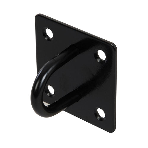 Fixman 943775 Chain Plate Black - Staple 50mm x 50mm - Voyto Ltd Online