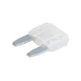 Silverline 986112 ATM Automotive Mini Blade Fuses 10pk - 25A Clear - Voyto Ltd Online