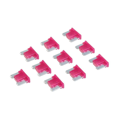 Silverline 937881 ATT Low Profile Mini Automotive Blade Fuses 10pk - 10A Red - Voyto Ltd Online