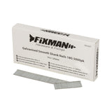 Fixman 343711 Desk Staples 5000pk - 12.8 x 6mm (24/6) - Voyto Ltd Online