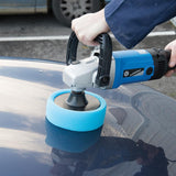 Silverline 675060 M14 Foam Polishing Head - 150mm Medium Blue - Voyto Ltd Online