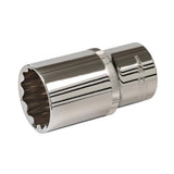 Silverline 769625 Socket 1/2" Drive 12pt Metric - 8mm - Voyto Ltd Online