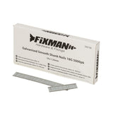 Fixman 781047 Galvanised Smooth Shank Nails 18G 5000pk - 14 x 1.25mm - Voyto Ltd Online