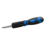 Silverline 220797 Multi-Bit Ratchet Screwdriver - 3-Way - Voyto Ltd Online