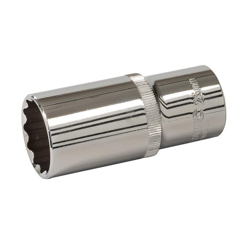 Silverline 417276 Deep Socket 1/2" Drive 12pt Metric - 32mm - Voyto Ltd Online