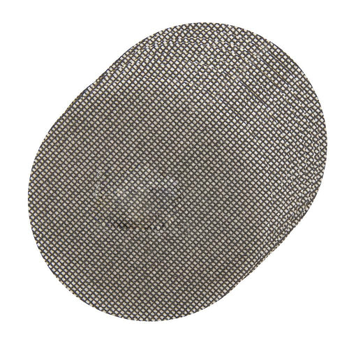 Silverline 711692 Hook & Loop Mesh Discs 115mm 10pk - 4 x 40G, 4 x 80G, 2 x 120G - Voyto Ltd Online