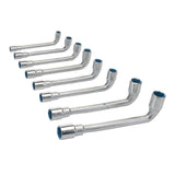 Silverline 755060 L-Shaped Socket Wrench Set 8pce - 8 - 19mm - Voyto Ltd Online