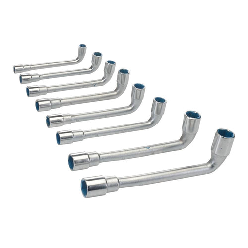 Silverline 755060 L-Shaped Socket Wrench Set 8pce - 8 - 19mm - Voyto Ltd Online