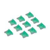 Silverline 969989 ATT Low Profile Mini Automotive Blade Fuses 10pk - 30A Green - Voyto Ltd Online