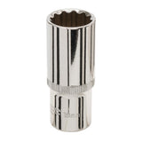 Silverline 603639 Deep Socket 3/8" Drive 12pt Metric - 19mm - Voyto Ltd Online