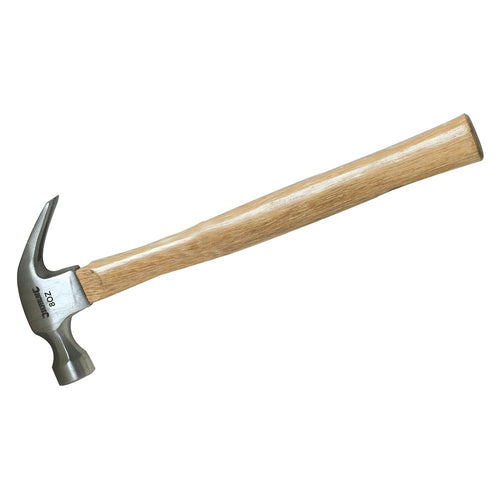 Silverline HA03B Hardwood Claw Hammer - 8oz (227g) - Voyto Ltd Online