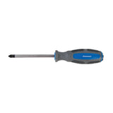 Silverline 957341 Hammer-Through Screwdriver Pozidriv - PZ2 x 100mm - Voyto Ltd Online
