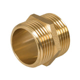 Plumbob 677649 Brass Hexagon Nipple - 1" (Male) x 1" (Male) - Voyto Ltd Online