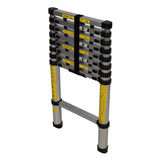 Silverline 452123 Telescopic Ladder - 2.6m 9-Tread - Voyto Ltd Online