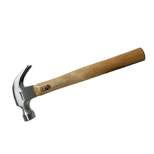 Silverline HA05B Hardwood Claw Hammer - 16oz (454g) - Voyto Ltd Online
