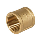 Plumbob 973793 Brass Socket - 1" (Female) x 1" (Female) - Voyto Ltd Online