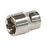 Silverline 568947 Socket 1/4" Drive 6pt Metric - 13mm - Voyto Ltd Online