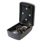 Silverline 309218 Key Safe Wall-Mounted - 121 x 83 x 40mm - Voyto Ltd Online
