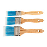 Silverline 675077 Synthetic Brush Set 3pce - 25, 40 & 50mm - Voyto Ltd Online