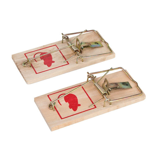 Fixman 647990 Classic Mouse Trap 2pk - 100 x 45mm - Voyto Ltd Online