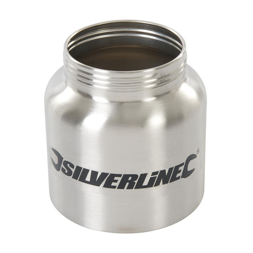 Silverline 269682 HVLP Sprayer Metal Bottle 800ml - Metal Bottle 800ml - Voyto Ltd Online