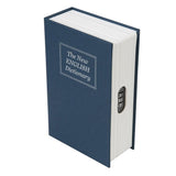 Silverline 534361 3-Digit Combination Book Safe Box - 180 x 115 x 55mm - Voyto Ltd Online