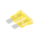 Silverline 966355 ATO Regular Automotive Blade Fuses 10pk - 20A Yellow - Voyto Ltd Online