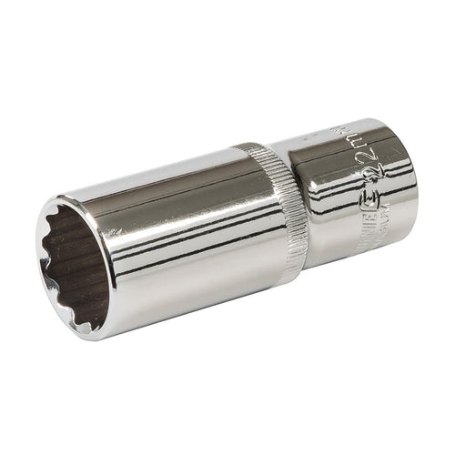 Silverline 364298 Socket 1/2" Drive 12pt Metric - 26mm - Voyto Ltd Online