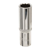 Silverline 475370 Deep Socket 3/8" Drive 12pt Metric - 13mm - Voyto Ltd Online