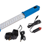 Silverline 261135 LED Rechargeable Inspection Lamp - 30 LED - Voyto Ltd Online