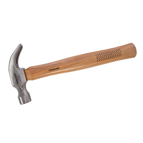 Silverline HA02 Hickory Claw Hammer - 20oz (567g) - Voyto Ltd Online