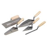 Silverline CB60 Trade Trowel Set 5pce - 5pce - Voyto Ltd Online